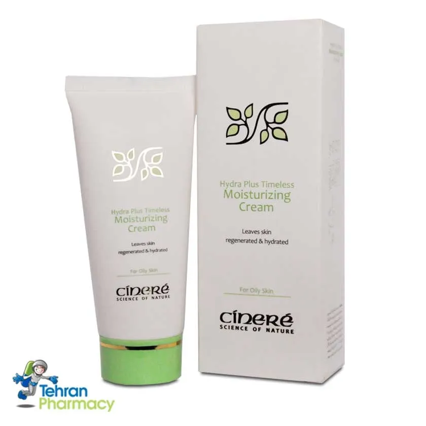 کرم مرطوب کننده صورت سینره مخصوص پوست های چرب -Cinere Moisturizing Cream