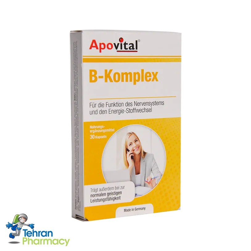 ب کمپلکس آپووویتال - Apovital B Complex