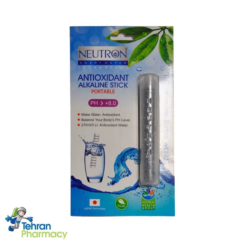 فیلتر قابل حمل استیک آلکالاین نوترون NEUTRON Alkaline Stick