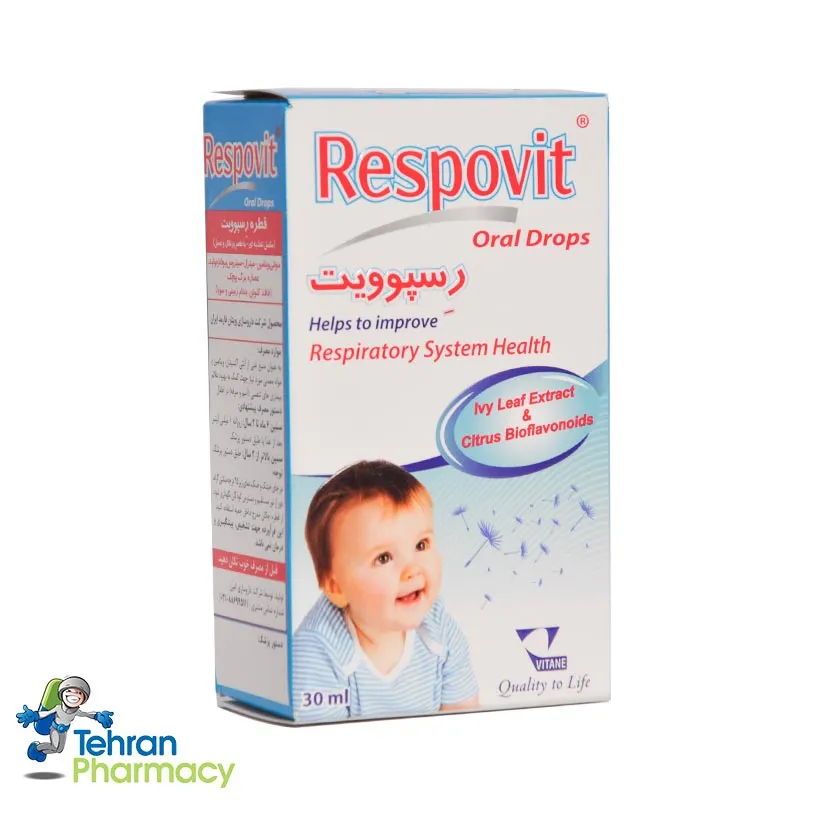 قطره رسپوویت ویتان - VITANE Respovit