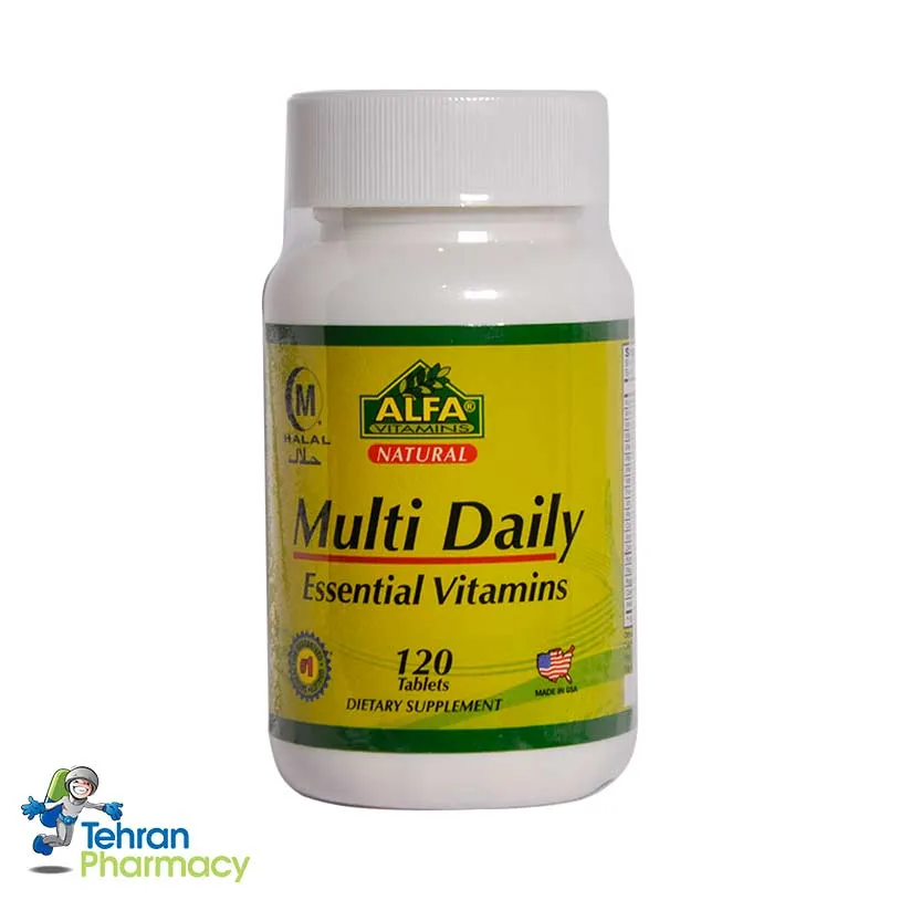 مولتی دیلی آلفا ویتامینز - ALFA VITAMINS Multy Daily