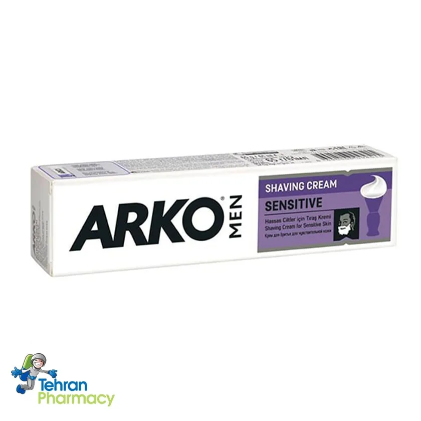 خمیر اصلاح سنسیتیو آرکو - ARKO Sensitive