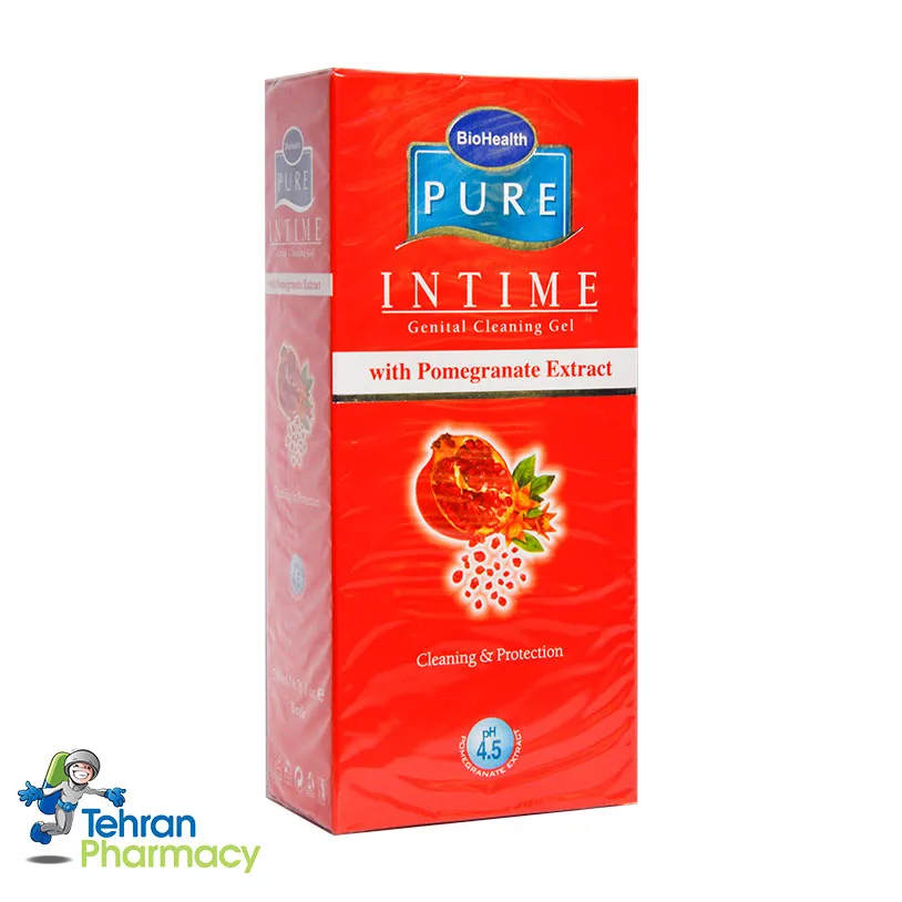 ژل شستشوی بانوان انار پیور اینتایم - PURE INTIME