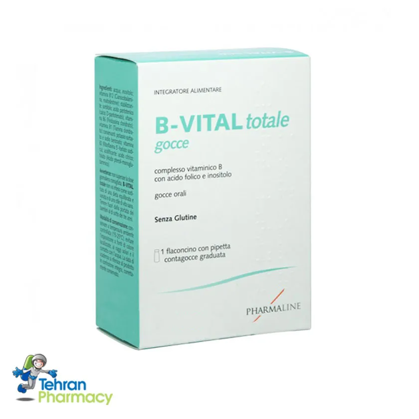 قطره بی ویتال توتال فارمالاین-PHARMALINE B-VITAL totale