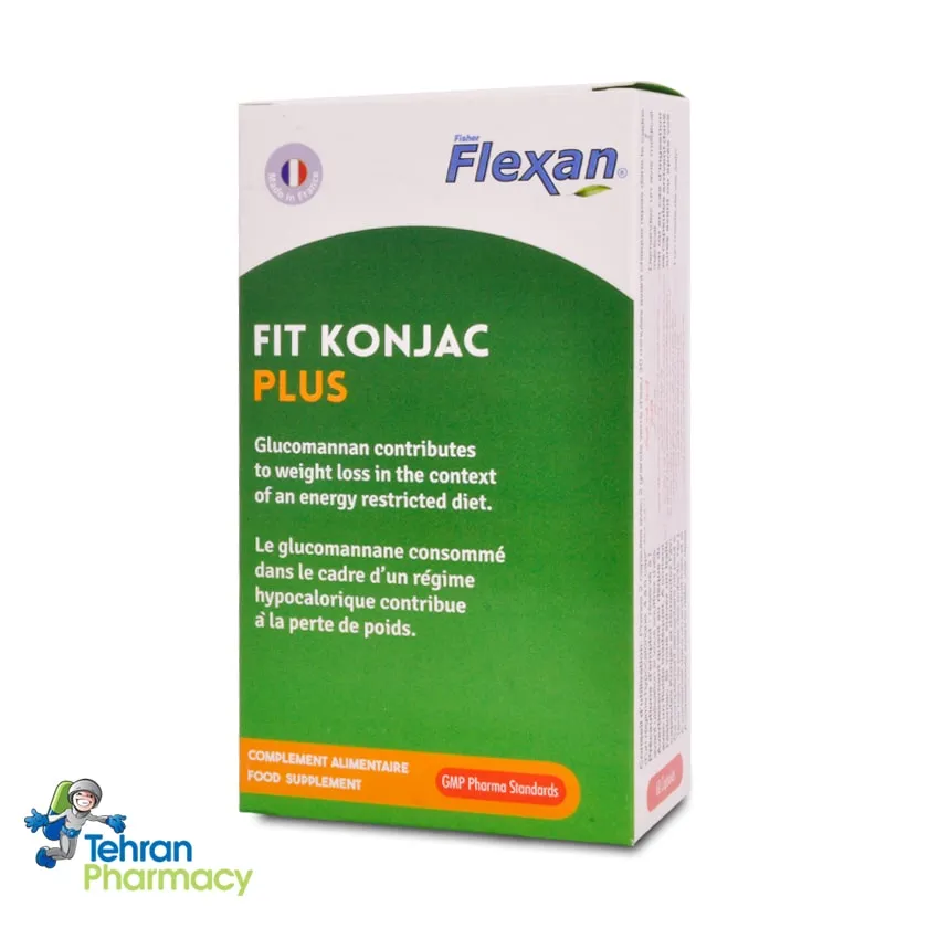 فیت کنجاک پلاس فیشر فلکسان - FIT KONJAC