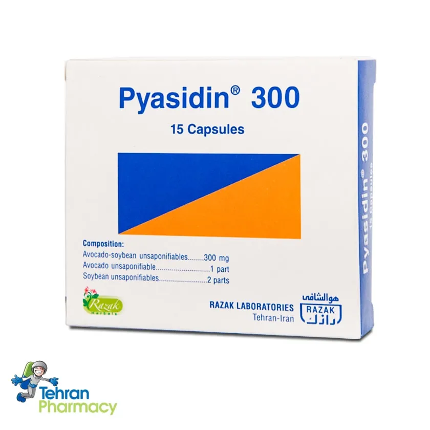 پیاسیدین Pyasidin- 300mg