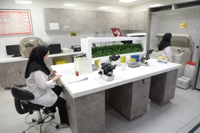 آزمایشگاه تخصصی