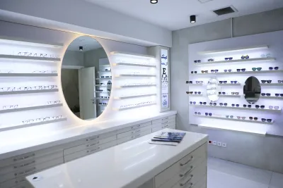 چشم، بینایی سنجی و عینک سازی