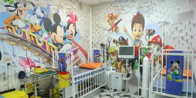 بخش شبانه روزی اطفال